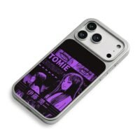 Purple Tomie Junji Ito manga art Phone Case for iPhone 11-17 & Samsung Galaxy S24-S26 - Image 5