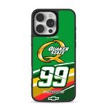 Quaker State 99 Daniel Suarez iPhone 16 Pro Max Black Case