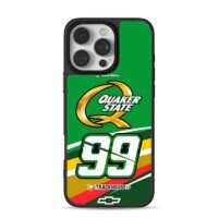 Quaker State 99 Daniel Suarez iPhone 16 Pro Max Black Case
