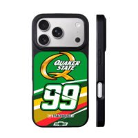 Quaker State 99 Daniel Suarez iPhone 17 Pro Max Black Case