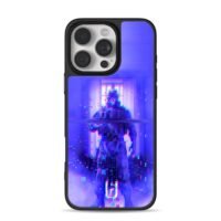 R6 Siege glitch soldier art iPhone 16 Pro Max Black Case