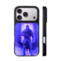 R6 Siege glitch soldier art iPhone 17 Pro Max Black Case
