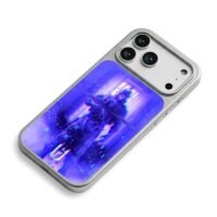 R6 Siege glitch soldier art iPhone 17 Pro Max Electroplated Silver Case2
