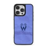 Racing check flags W23 purple iPhone 16 Pro Max Black Case