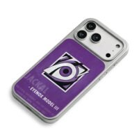 Rainbow Six Jackal Eyenox eye logo iPhone 17 Pro Max Electroplated Silver Case2