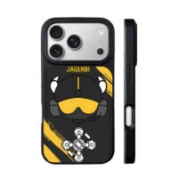 Rainbow Six Jager helmet drone art iPhone 17 Pro Max Black Case