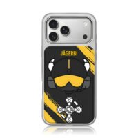Rainbow Six Jager helmet drone art iPhone 17 Pro Max Electroplated Silver Case1