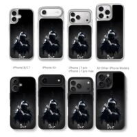 Rainbow Six Siege Doc operator art Chris Brown Phone Case Black Electroplated Silver For Iphone 11 To 17