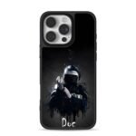 Rainbow Six Siege Doc operator art iPhone 16 Pro Max Black Case