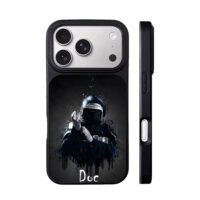 Rainbow Six Siege Doc operator art iPhone 17 Pro Max Black Case