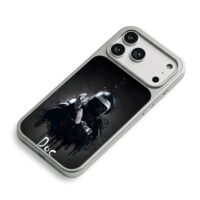 Rainbow Six Siege Doc operator art iPhone 17 Pro Max Electroplated Silver Case2