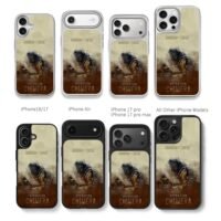 Rainbow Six Siege Operator Chimera Chris Brown Phone Case Black Electroplated Silver For Iphone 11 To 17