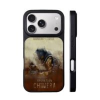 Rainbow Six Siege Operator Chimera iPhone 17 Pro Max Black Case