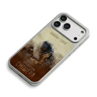 Rainbow Six Siege Operator Chimera iPhone 17 Pro Max Electroplated Silver Case2