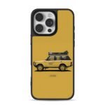 Range Rover Camel Trophy Art iPhone 16 Pro Max Black Case