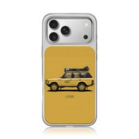 Range Rover Camel Trophy Art iPhone 17 Pro Max Electroplated Silver Case1