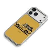 Range Rover Camel Trophy Art iPhone 17 Pro Max Electroplated Silver Case2