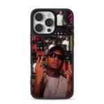 Rapper Oroch MC music collage iPhone 16 Pro Max Black Case