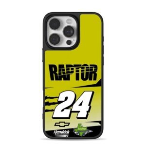 Raptor 24 Hendrick Chevy NASCAR iPhone 16 Pro Max Black Case