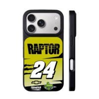 Raptor 24 Hendrick Chevy NASCAR iPhone 17 Pro Max Black Case