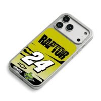 Raptor 24 Hendrick Chevy NASCAR iPhone 17 Pro Max Electroplated Silver Case2