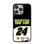 Raptor 24 Hendrick Pennzoil racing iPhone 16 Pro Max Black Case