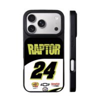 Raptor 24 Hendrick Pennzoil racing iPhone 17 Pro Max Black Case