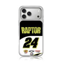 Raptor 24 Hendrick Pennzoil racing iPhone 17 Pro Max Electroplated Silver Case1