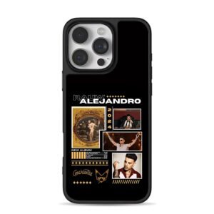 Rauw Alejandro Cosa Nuestra 2024 iPhone 16 Pro Max Black Case