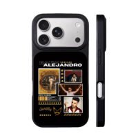 Rauw Alejandro Cosa Nuestra 2024 iPhone 17 Pro Max Black Case