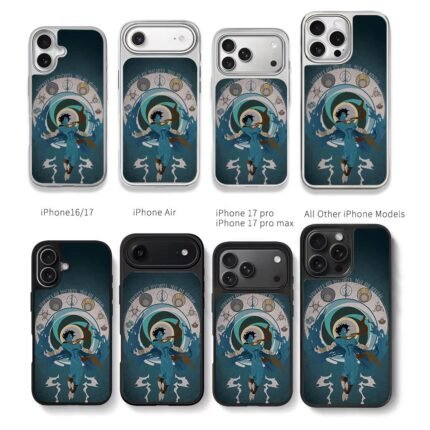 Raziel Legacy of Kain gothic art Chris Brown Phone Case Black Electroplated Silver For Iphone 11 To 17