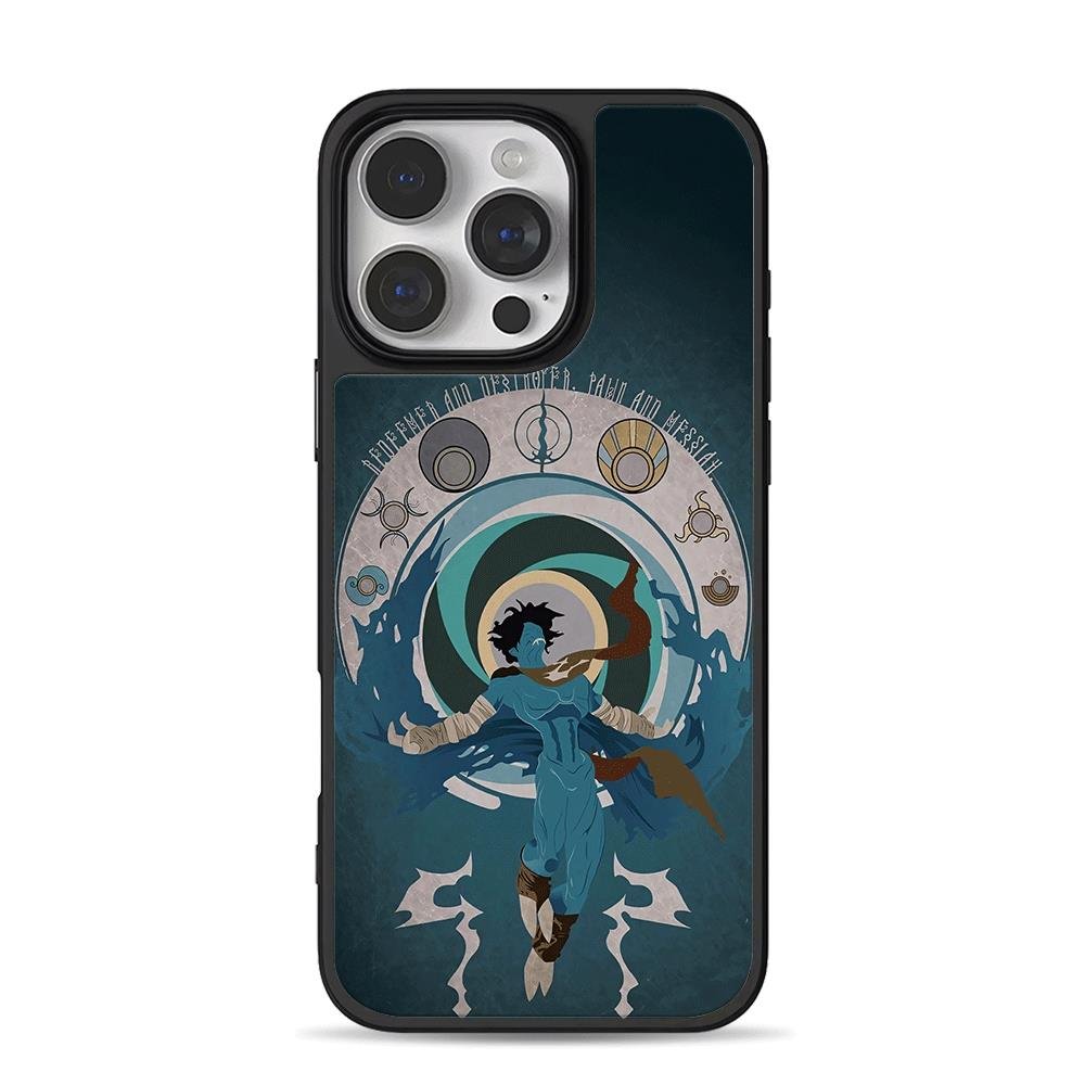 Raziel Legacy of Kain gothic art iPhone 16 Pro Max Black Case Raziel Legacy of Kain gothic art iPhone 16 Pro Max Black Case