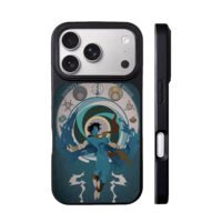 Raziel Legacy of Kain gothic art iPhone 17 Pro Max Black Case