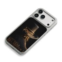 RDR2 Arthur Morgan cowboy hat iPhone 17 Pro Max Electroplated Silver Case2