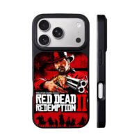 RDR2 Rockstar Arthur Morgan poster iPhone 17 Pro Max Black Case