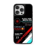 Red Bull AMG Petronas Oracle F1 77 iPhone 16 Pro Max Black Case