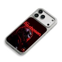 Red Bull F1 helmet I cant lose Im iPhone 17 Pro Max Electroplated Silver Case2