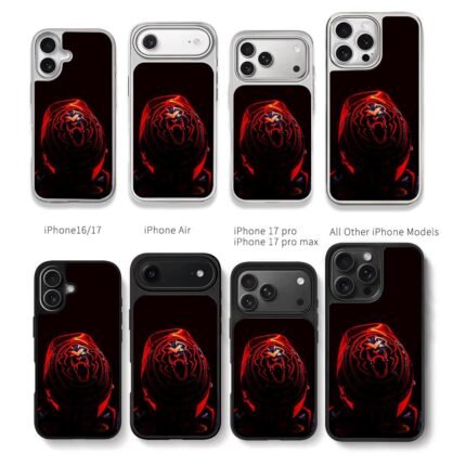 Red Bull F1 lion helmet Heineken Chris Brown Phone Case Black Electroplated Silver For Iphone 11 To 17