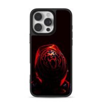 Red Bull F1 lion helmet Heineken iPhone 16 Pro Max Black Case