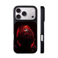Red Bull F1 lion helmet Heineken iPhone 17 Pro Max Black Case