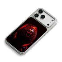 Red Bull F1 lion helmet Heineken iPhone 17 Pro Max Electroplated Silver Case2