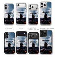 Red Bull F1 race car driver quote Chris Brown Phone Case Black Electroplated Silver For Iphone 11 To 17