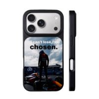 Red Bull F1 race car driver quote iPhone 17 Pro Max Black Case