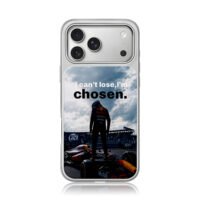Red Bull F1 race car driver quote iPhone 17 Pro Max Electroplated Silver Case1