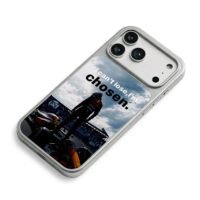 Red Bull F1 race car driver quote iPhone 17 Pro Max Electroplated Silver Case2