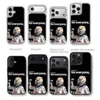 Red Bull F1 racer celebrating quote Chris Brown Phone Case Black Electroplated Silver For Iphone 11 To 17