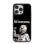 Red Bull F1 racer celebrating quote iPhone 16 Pro Max Black Case