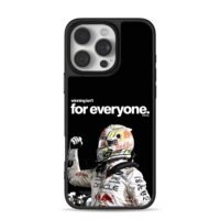 Red Bull F1 racer celebrating quote iPhone 16 Pro Max Black Case