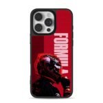 Red Bull F1 racing helmet Formula 1 iPhone 16 Pro Max Black Case