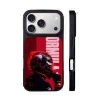 Red Bull F1 racing helmet Formula 1 iPhone 17 Pro Max Black Case